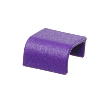 Clips HACCP pour bacs GN en polypropylène, violets, 12 pcs | HENDI 880869