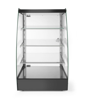 Vitrine neutre en libre-service 75 l | HENDI 233092
