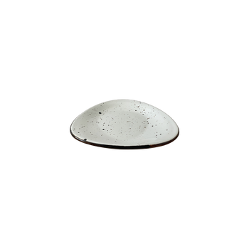 Assiette à dessert Delta Rustic crème 19 cm | KERA CERAMIKA 15.4/R.K