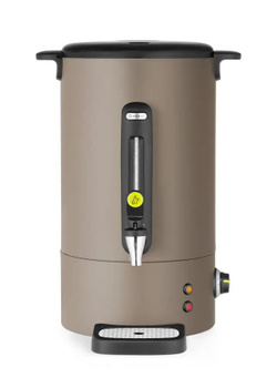 Bouilloire Design by Bronwasser, 16 l, marron, acier inoxydable | HENDI 211540