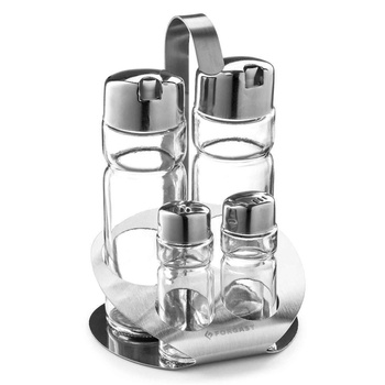 Ensemble d’assaisonnement 4 pièces | FORGAST FG03212