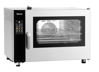Four mixte à convection et vapeur Silversteam 2 5110DRS avec système de lavage | BARTSCHER 117175