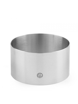 Cercle de cuisson boulangerie-pâtisserie rond Ø 14 cm | HENDI 512241