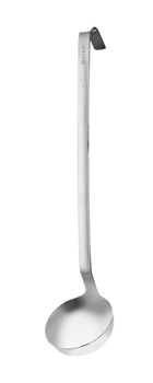Louche Monobloc Profi Line, acier inoxydable, 10 cm, 250 ml | HENDI 540404