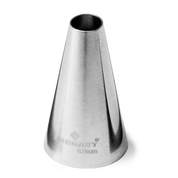 Embout rond pour crème, 6 mm | FORGAST FG11086