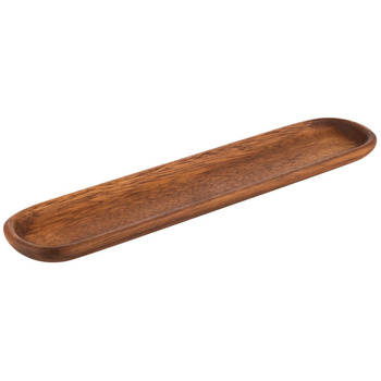 Planche de service en bois d’acacia, marron, 37x8x2 cm | APS 792