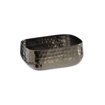 Bol CRAFT en aluminium, 12x9,5x5 cm, 350 ml, couleur noire | APS 40698