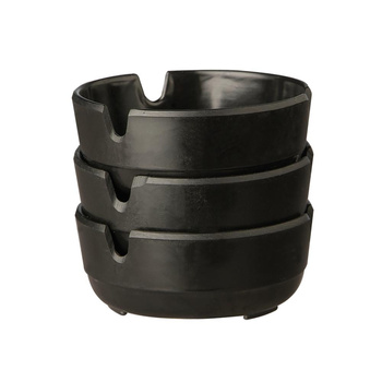 Cendrier, lot de 3 pièces KOLME, mélamine | APS 576