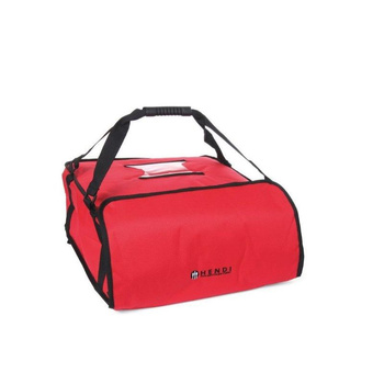 Sac pour pizza 66 x 66 cm, souple, 2 boîtes | HENDI 709863