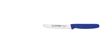 Couteau universel à bord ondulé - 11 cm, bleu | GIESSER MESSER 8365 wsp 11 b