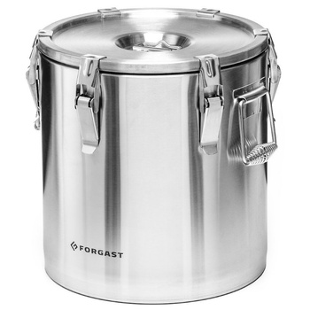 Thermos en acier bas 35 L éco | FORGAST FG05135