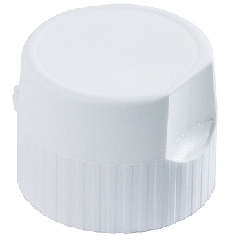 Bouchon pour bouteille 1 l, blanc, en polyéthylène | CONTACTO 1465/901
