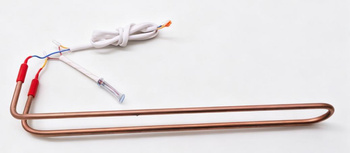 Résistance de dégivrage pour armoire frigorifique FG08114 | CFG08114/10