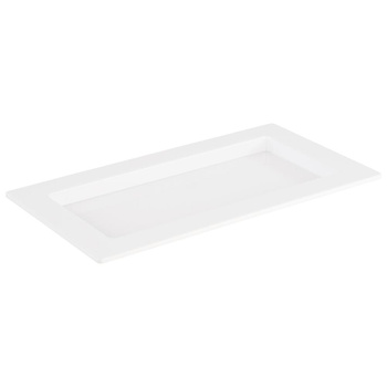 Plateau FRAMES, GN 1/3, mélamine, couleur blanche | APS 84048