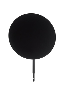 Plaque ronde pour présentoir VALO, 25x33 cm, noir | APS 14034