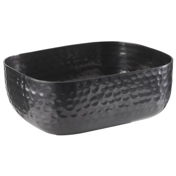 Bol CRAFT en aluminium, 15.5x12x5.5 cm, 700 ml, couleur noire | APS 40692