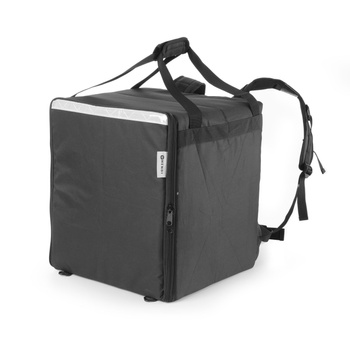 Sac à dos isotherme 75 l, renforcé, 10 boîtes, 41x41x49 cm | HENDI 709801