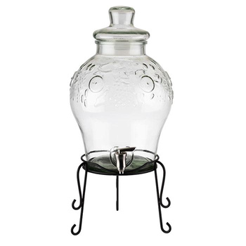 Distributeur de boissons FRUITS 10,5 l, 25x25x58 cm | APS 10415
