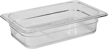 Récipient GN 1/4 prof. 6,5 cm en polycarbonate | YATO YG-00419