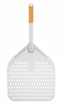Pelle à pizza perforée, long. 71 cm | HENDI 618066