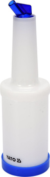 Distributeur de bar 2 pièces bleu | YATO YG-07116