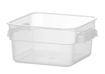 Récipient alimentaire avec compartiment, capacité 1,9 L | HENDI 870907