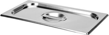 Couvercle GN 1/3 en acier inoxydable | YATO YG-00372