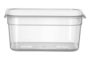 Récipient GN 1/2 prof. 15 cm en polypropylène Profi Line | HENDI 880111