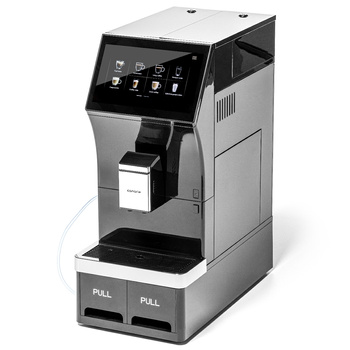 Machine à café automatique avec grand écran, réservoir d'eau 3,5 L | CANARIO CAFE CC701