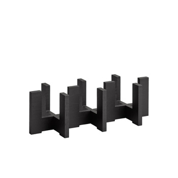 Socle pour carafes Valo, 41x16x12 cm, noir | APS 14123