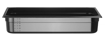 Bac GN 1/1 prof. 10 cm en polycarbonate | HENDI 862223