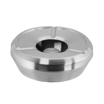 Cendrier FORGE, acier inoxydable, 12,5x4,3 cm | APS 91