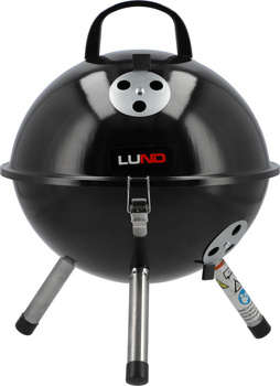 Gril à charbon portable, grille de 29 cm de diamètre | LUND 99922