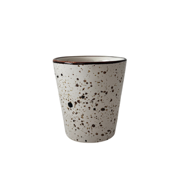 Tasse HARNAŚ Rustic crème 0,3 l sans anse | KERA CERAMIKA 1.31.RUSTIC CRÈME