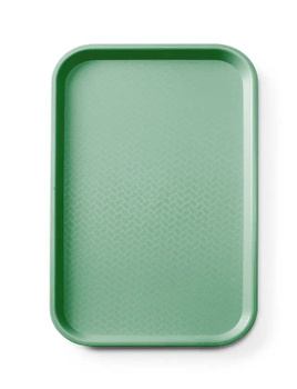 Plateau fast food GN 1/1, long. 53 cm - vert | AMERBOX 878576