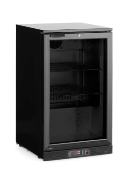 Réfrigérateur de bar pour boissons 86 l, acier laqué, dégivrage automatique | ARKTIC 236871