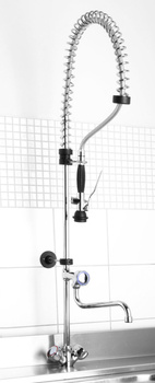 Mitigeur de lavabo avec douchette | HENDI 970515