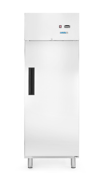 Armoire de congélation 1 porte GN 2/1, acier inoxydable, 580 l, système de refroidissement statique | ARKTIC 236680