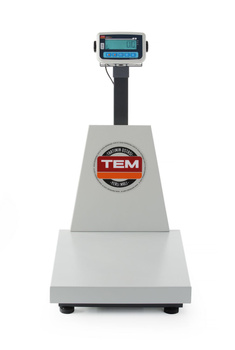 Balance plateforme électronique - jusqu'à 300 kg | TEM BEK+C050X060300