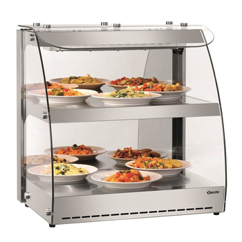 Vitrine chauffante 5900 2ER | BARTSCHER 305064