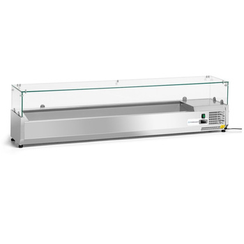 Surmeuble réfrigéré vitré Forgast 9 GN 1/4 | FORGAST FG07409