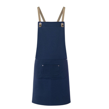 Tablier Urban-Nature X-Style avec poche bleu acier | KARLOWSKY LS 39-83-Stck
