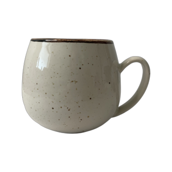 Tasse Oskar Still Rustic crème 0,4 l | KERA CERAMIKA 1.34/R.K