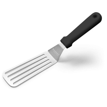 Spatule à frire perforée, acier inoxydable, 27 cm | FORGAST FG11228