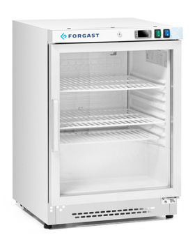 Armoire réfrigérée sous-comptoir vitrée 140 L | FORGAST FG07212
