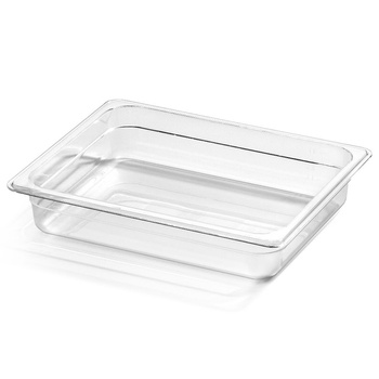 Récipient GN 1/2 6,5 cm en polycarbonate, 3,5 l | FORGAST FG06726