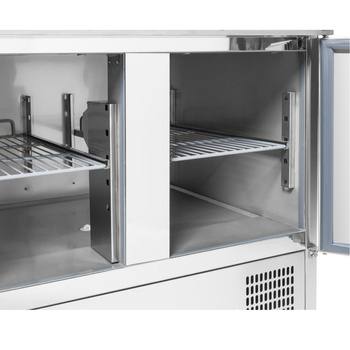 Étagère pour tables réfrigérées Forgast | FORGAST CFG07002/3