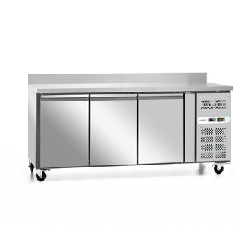 Table de congélation 3-portes 465 l, avec groupe latéral | FORGAST FG08203