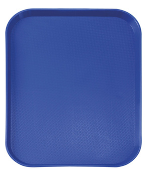 Plateau en polypropylène bleu | HENDI 878729