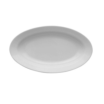 Półmisek owalny Lubiana Kaszub/Hel - śr. 19,5 cm | LUBIANA 0252